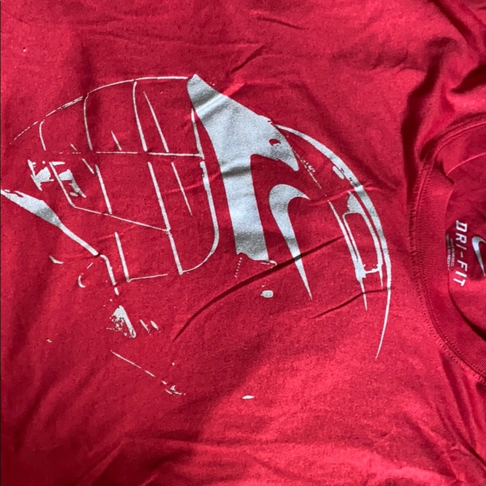Nike Lacrosse Tee! “Legacy” written on the back.